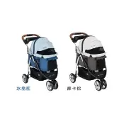 【PETSTRO 沛德奧】PSTAR系列902阿波羅號寵物推車/三輪車/分離式/全車鋁管(冰島藍)