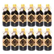 【黑豆桑】天然極品頂級黑金醬油(550mlx 12瓶)