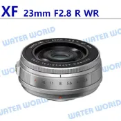 水世界3C 【中壢NOVA-水世界】FUJIFILM 富士 XF 23MM F2.8 R WR 定焦大光圈鏡頭 微型單眼 平輸