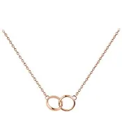 【Daniel Wellington】DW 項鍊 Elan Unity 摯愛無限項鍊(三色 DW00400166)