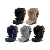 Cybex Solution G2 成長型汽座(多款可選) G2 PLUS isofix 可摺疊汽座 可折疊【麗兒采家】