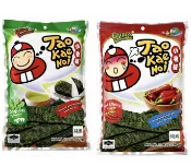 【蝦皮直營】泰國 小老闆 厚切海苔 原味/辣味 32公克 海苔片 海苔 零食 餅乾 點心 泰國零食 泰國餅乾 泰國點心