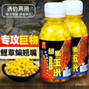 嫩玉米釣餌掛鈎 小麥粒釣魚餌料 魚食 鯉魚 草魚 翹嘴 專用野釣顆粒 巨物餌料 玉米粒釣魚餌料 玉米餌料 釣魚掛鉤顆粒