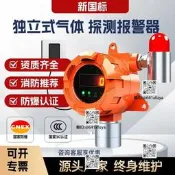 可燃有毒氣體警報器工業防爆氧氣一氧化碳氨氣油漆濃度洩露探測器