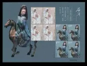 滿三百起送〈特惠現貨〉2007-3石灣陶瓷特種郵票小版張