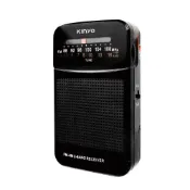 (店+)【KINYO】★官方直營★AM/FM雙波段收音機 (RA-5511)