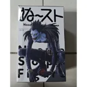 日版 死亡筆記本 Death Note 死神路克 坐姿 FuRyu 泡麵蓋 公仔