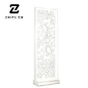 【ZHIPU芝浦】屏風 180*60CM一扇 地臺簡約屏風 創意隔斷裝飾櫃 簡易客廳屏風 門廳玄關櫃 入戶隔斷屏風 現貨