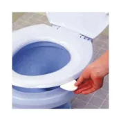 (店+)馬桶提蓋器 白色 座式馬桶蓋 坐便圈把手 掀蓋器 DN240