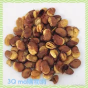3Qma~蠶豆酥 蒜味/素食 (田豆酥/蠶豆） 600克/量販包3000克