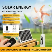 拾光藏寶閣 【三用強風】落地扇 工業扇 電風扇 壁扇 檯扇 家用風扇 110V/220V雙電壓 18吋大風量 金屬機身 堅固耐用 適用工廠/倉庫/家庭 東南亞/非洲專用