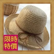 現貨+預購 渡假草帽防曬遮陽帽編織帽大帽簷-夏季海島渡假休閒女帽子57j89【獨家進口】【米蘭精品】
