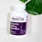 美國 BestVite 必賜力左旋精胺酸錠 (60顆/瓶) 左旋精胺酸 BCAA支鏈胺基酸膠囊 90顆/瓶