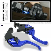 楓林宜居 適用雅馬哈YZF R3 R25 MT25 MT03 2015-2024 改裝2指短款剎車拉桿離合手把 煞車桿
