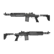 【杰丹田】G＆G 怪怪 M14 EBR-S ETU 短版 AEG 電槍 黑色 TGM-EBS-ETU-BNB-NCM