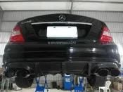 高雄 鉝捷排氣管 C300 C250 A250 C350 C63 X派