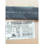 熱縮套管 熱縮管 尺寸:11~25mm(圓型直徑)  陸製 黑色 *訂單滿50元才出貨(不含運費)