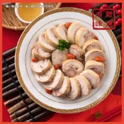 【海味嚴選】花雕醉雞捲／390g／799免運／台灣／醉雞捲／醉雞／雞捲／紹興酒／冷盤／開胃菜／解凍即食／冷凍食品
