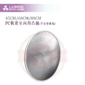 【台灣現貨｜當天出貨】PC凸面鏡 45／60／80cm 軟質反射鏡｜監控鏡 室內室外掛壁用