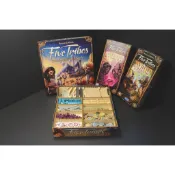 【桌遊侍】五大部落 烏鴉盒子《免運》正版實體店面快速出貨.木盒.收納.支援厚套.桌遊收納盒
