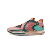 (店+)【NIKE 耐吉】DJ6014-800 Nike Kyrie Low 5 EP 歐文5 圓頭舒適 低幫 籃球鞋 男女同款 粉綠色 國內版 nike男鞋 男運動鞋 nike女鞋 運動鞋女 休閒鞋