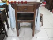東藝仿古傢俱~~雞翅木單抽高元寶擺飾桌/小神桌/藝品桌68*40*106公分