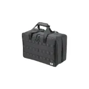 (店+)【Campingmoon 柯曼】一單位集合收納包 BK-46 黑色 收納袋 裝備包 campingmoon 露營 逐露天下