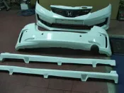 HONDA FIT 專用類日規RS側裙
