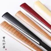 臺灣現貨空白宣紙扇子繪畫扇書法鼓風扇面白灑金白色紙扇宣紙摺扇中國風#免運