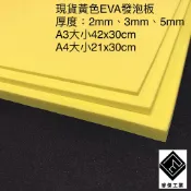 睿傑工業✨-現貨黃色 EVA 發泡板 隔板 緩衝 防水 防潮 泡綿墊 內襯 防震 防撞 槍箱專用 Taiwan製造