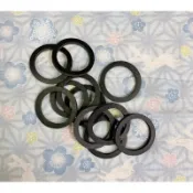 由任皮 橡膠圈 橡膠墊片 1/2”、3/4”、1”、1-1/4”、1-1/2”、2” 鐵由任專用