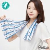 貝柔Po-Pi保佑冰涼巾-關公 涼感巾 戶外運動 新品上市 夏天必備