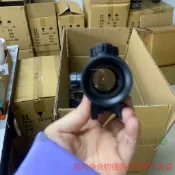金屬玩具1×40可調瞄準尋物鏡上下左右可調SLR通用20滑道通用光學 十字弓 複合弓 打獵 成人弓箭 反曲弓箭 打獵弓