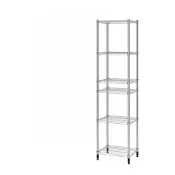 【IKEA 宜家家居】OMAR 1層層架組, 46x36x181 公分, 46x36x181 公分