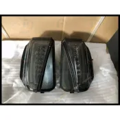 Toyota Prius 30系 11-15年前保桿燈 黑底 LED 日行燈 方向燈 普利司 ZVW30 改裝 保險桿燈