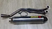 YAMAYA T-MAX530/500 Akrapovic鈦合金排氣管08-11/12-16