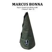 【古點子樂器】Marcus bonna✨法國號弱音器袋✨Bag for French Horn Mute｜手工製｜牛仔綠