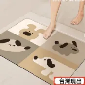 限時特惠⚡浴室吸水地墊腳墊厠所衛生間門口門墊入戶門玄關進門門口地毯鋪墊 H2NH