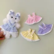 Little Things|新款玩偶娃衣法式連衣裙10cm娃娃玩偶公仔迪士尼掛件著替娃衣批發
