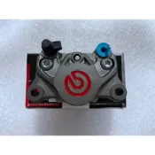 〈RUMI〉 BREMBO 鑄造對二大螃蟹(灰底紅字/鈦底紅字)大LOGO 活塞34 孔距84mm 大螃蟹/對二卡鉗