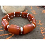 悅康 紅玉髓888升官發財手鏈（絕版品）