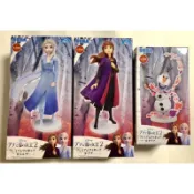 現貨 日版SEGA冰雪奇緣2 艾莎 安娜 雪寶 景品 模型 公仔 正版 日本 Frozen Elsa Anna 冰雪奇緣