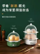 林之舍家居 樂天精選 煮蛋器 志高煮蛋器蒸蛋器自動斷電小型多功能迷你家用雞蛋機宿舍神器1人2