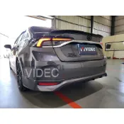 威德汽車 ALTIS 12代 19-26 一般版 升級 原廠 GR 後保桿 含下巴 空力套件 價格含烤漆 全新品 保桿