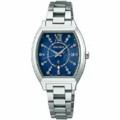 大高雄鐘錶城 seiko SK037 精工錶 Lukia系列 1B22-0BC0B(SSVW111J) 藍色限量太陽能電波腕錶 28mm｜樂天領券現折★全館特惠中★指定刷卡回饋10%