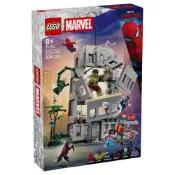(店+)【LEGO 樂高】76350 蜘蛛人和綠巨人浩克的精采激戰 樂高® Super Heroes系列