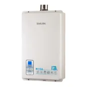 (店+)【SAKURA 櫻花】SH-1333 強制排氣 數位恆溫熱水器 13L 可搭配強排管 (不含安裝)