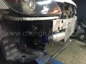 CHENGE 巡航總部 Lexus IS200 TURBO 6MT 改裝 獨立電動幫浦機油強制冷卻系統 + 加厚型冷排