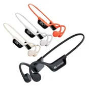 mimax米覓 LED智慧數顯骨傳導藍牙耳機 運動 IPX5 生活防水 通行 跑步 電玩 附收納包