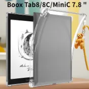 TPU透明軟殼 For 文石Boox Tab8/8C/MiniC/Nova Air/edison/7.8英寸防摔保护套壳